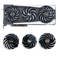 New 87MM FDC10H12D9-C 95MM FDC10U12D9-C Voor Sapphire NITRO + AMD Radeon RX 6700 6800 6900 XT GPU Gr