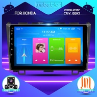 WeBetter TopNavi 9inch 4Core IPS Full Touch Android Car Radio Player For Honda CR-V crv Gen3 2006-20