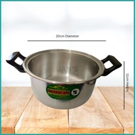✹ ✼ ◆ Kaserola Makapal Set Wings Heavy Duty