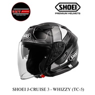 SHOEI J-CRUISE 3 WHIZZY TC-5💯 GENUINE