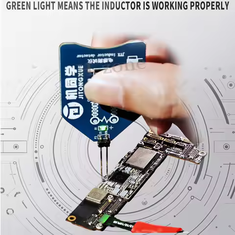 JTX CT-1 Motherboard Coil Tester Inductor Detector Tool for PC Repair Electromagnetic Induction Quic