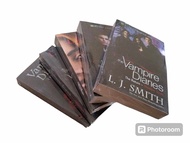 (พร้อมส่งในไทย) The Vampire Diaries : The Struggle Vampire ฉบับภาษาอังกฤษ ครบชุด 5 เล่ม