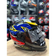 Zeus Helmet ZS 613 Merdeka 2023 (double visor)
