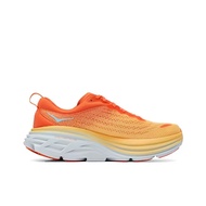 รองเท้าของแท้ HOKA ONE ONE Bondi 8 รองเท้าผ้าใบสำหรับผู้ชาย และผู้หญิง YELLOW