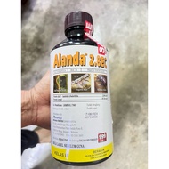 [ORIGINAL New ] 1Liter ALANDA 2.8EC ADVANSIA Racun Serangga / Karate / kupu kupu putih (A.i lambda-c