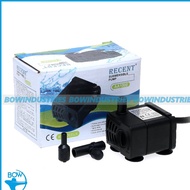 Aquarium AQUASCAPE AQUARIUM Pond Submersible Water Pump RECENT AA 1000 5 WATT