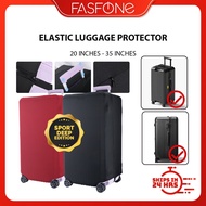 20 34 Inch Sport Deep Edition Elastic Luggage Protector | Suitcase Luggage Protective Cover | Dust P