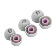 Linsoul Kiwi Ears Flex Earbud Tips, Replacement Silicone IEM Tips, 3 Pairs, S/M/L Size, for KZ ZS10 