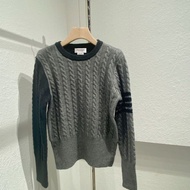 Thombrowne 1744 Twist Color Matching Pullover
