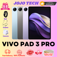 VIVO Pad 3 Pro (2024) Mediatek Dimensity 9300 (4 nm) | VIVO Pad 2 | 13MP+2MP 10000mAh Mediatek Dimen