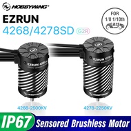 HOBBYWING RC EZRUN 4268/4278 SD G2R Sensored Brushless Motor lP67 Waterproof For 1/8 Buggy Monster 1