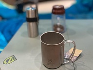 日本belmont - 單層摺柄鈦杯 300ml (日本製)