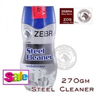 Zebra thailand stainless steel (Zos) Zebra 270gm Steel Cleaner Zebra Thailand Zebra Stainless Steel