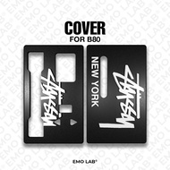 STUSSY CASE 3D B80 BACKDOOR PANEL COVER WITH MAGNET