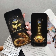 Samsung A8 2018 / A8 Plus / A8+ case with calligraphy, luck, fortune, meaning
