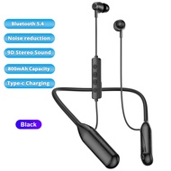 Bluetooth Earphones Wireless Headphones 100 Hours Play Music Neck-Mounted Bluetooth5.0 Headset IPX5
