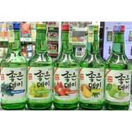 GOOD DAY SOJU ALCOHOL DRINKS 360ML (ALCOHOL NON HALAL)