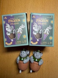 香港迪士尼樂園 Frozen盲盒 鑰匙扣