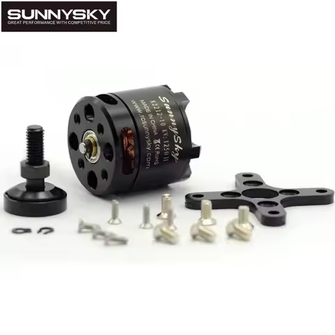 1pc Sunnysky X2212 980KV 1250KV 1400KV 2450KV Outrunner Brushless Motor 2212 for RC Quadcopter Multi