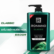 Dầu gội Romano Classic 650g (Chính Hãng)