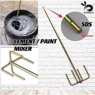 Cement Mixer Paint Mixer SDS Round Drill Mixer for Cement Paint Mixing