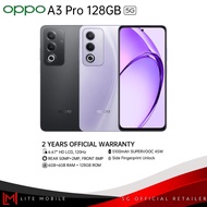 OPPO A3 Pro 5G (6GB RAM + 128 ROM / 8GB RAM + 256GB ROM) 2 YEARS WARRANTY | LOCAL | NEW | READY STOC