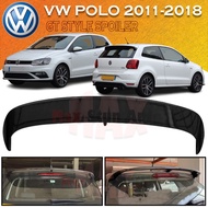 VOLKSWAGEN POLO 2011-2018 GT STYLE REAR ROOF SPOILER VW POLO GT SPOILER POLO HATCHBACK BODYKIT POLO 