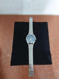 日本製 Seiko 7T92 大三針 三眼計時 九針 腕錶 手錶