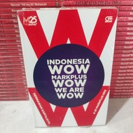 Indonesian Books WOW Markplus WOW We Are WOW