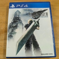 Final Fantasy VII Remake - FFVII Remake PS4 Preloved Second Hand/