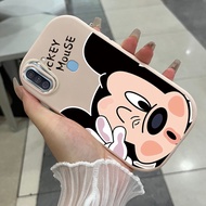 Case For Samsung Galaxy A11 M11 Shockproof Mouse Phone Phone Case