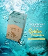 Wellous Tigrox Homega Fish Oil 60cps