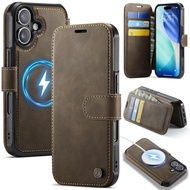 Magnetic Wallet Leather Phone Case For Samsung Galaxy S26 S25 S24 PLUS ULTRA S25 EDGE S25 S24 FE RFI