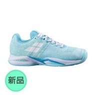 【MST商城】Babolat PROPULSE BLAST 女網球鞋/紅土 2022春夏款(藍綠)