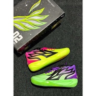 Cougar MB.02 Ramero & Bauer 3 Ball 2nd Generation Basketball Shoes KZ6V