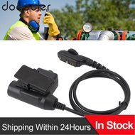 Radio Headset Connector Water Resistant Flexible Clip Tough Two Way Headset Adapter for HYT PD702 PD