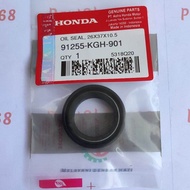 Seal sil shock Shok depan Honda Karisma Supra Beat Scoopy Vario 110 125 150 ori 91255-KGH-901