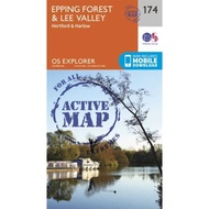 [100% Original Books] - Epping Forest & Lee Valley by Ordnance Survey (UK edition, paperback)