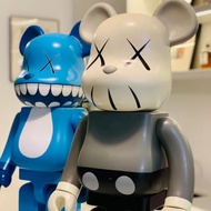 Bearbrick × KAWS × Stitch - Stitch 400% 28 cm High Quality Fashion Anime Action Figures / Toy / GK / Collection / Gift