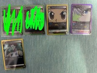 UA Union Arena Hunter x Hunter vol.2 Card tcg 全職獵人 R card