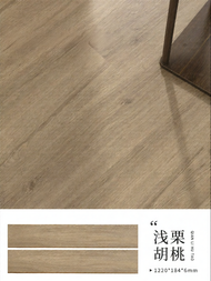 BEIQIVI | Renovation DIY Thicker Wood Pattern SPC Click Flooring