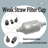 1PC Dental Chair Unit Filter Cup Dental Chair Comprehensive Machine Weak Straw Filter Dental Accesso