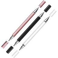 3/1Pcs Smart Tablet Phone Universal 2 in 1 Capacitive Stylus Pen Drawing Pens for iPhone/Android All