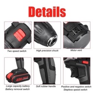 BOSCH Cordless Drill 96V Screwdriver Electric Drill Set (2022 New Design-Upgraded)Mode Lithium Batte