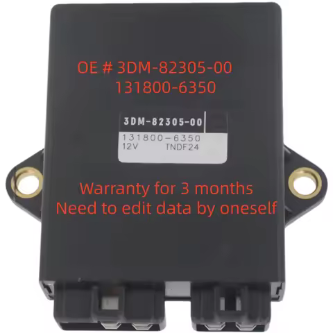 high quality 3DM-82305-00 131800-6350 12V Ignition control unit For Yamaha