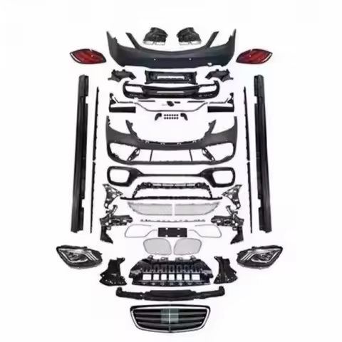 Suitable Upgrade S65 AMG W222 Bodykit Front Rear Bumper for Mercedes W222 Benz S Class 2014-2017 W22