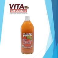 FAIRCHILD'S ORGANIC APPLE CIDER VINEGAR 946ML EXP12/2028