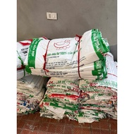 50 old pineapple sacks, packing sacks, ice sacks - 40kg sacks - Packaging Pineapple Load, Constructi