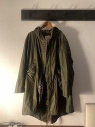 BAI-HE DENIM M51 FISHTAIL PARKA PRO