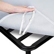 DUJUIKE Non-Slip Mattress Protector, Suitable for Box Spring Beds and Slatted Frames, Breathable Fel